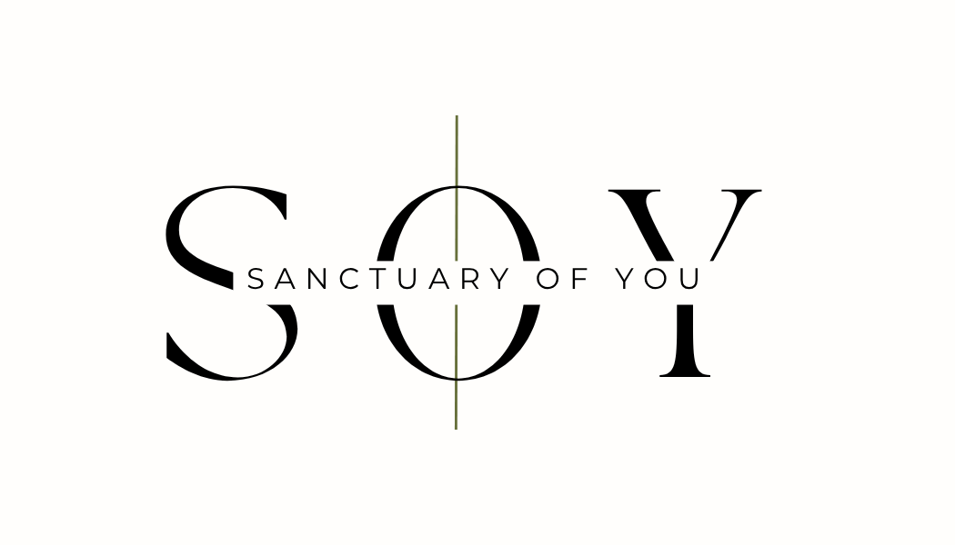 Business card back: SOY Sanctuary of You